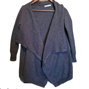 Old Navy Cardigan Open Front Gray Small